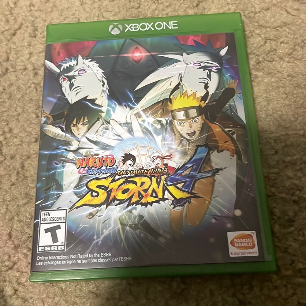 Naruto Shippuden Ultimate Ninja storm 4